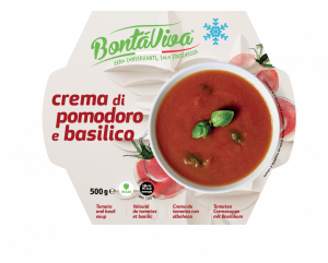 TOMATO AND BASIL SOUP